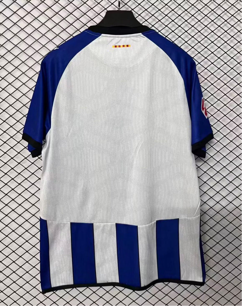 Espanyol 26/27 Blue/White Stripe Home Jersey