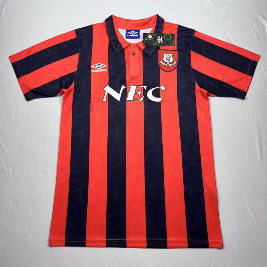 Everton 1992/94 Vintage Retro Away Jersey