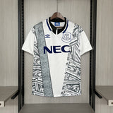 Everton 1994/95 Vintage Retro Black/White Home Jersey