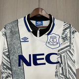 Everton 1994/95 Vintage Retro Black/White Home Jersey