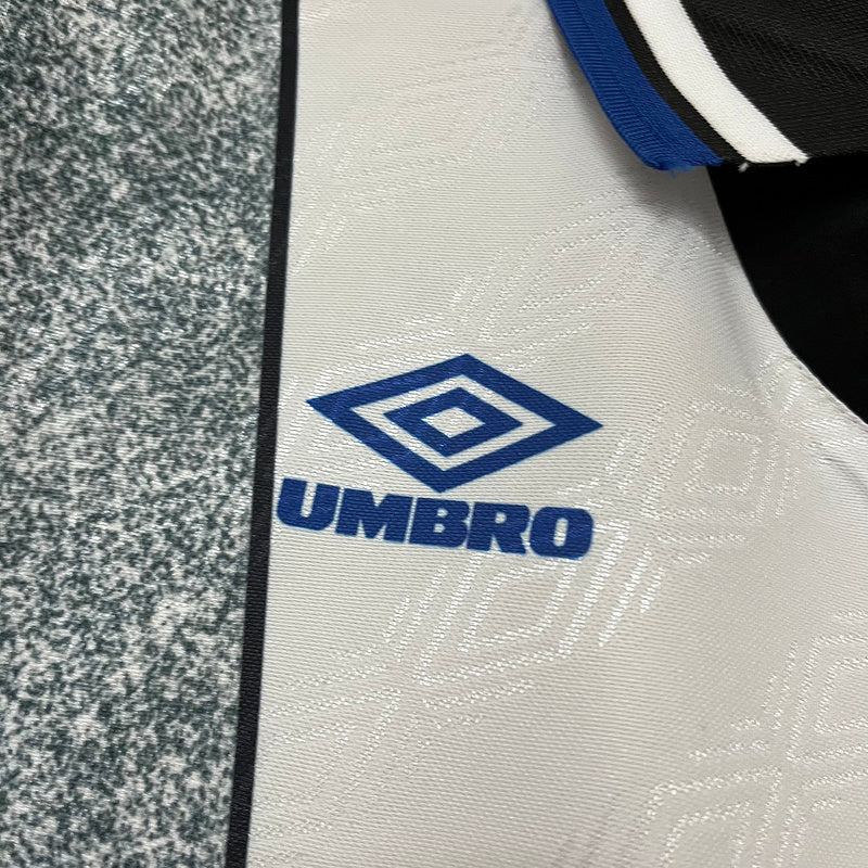 Everton 1994/95 Vintage Retro Black/White Home Jersey