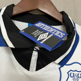 Everton 1994/95 Vintage Retro Black/White Home Jersey