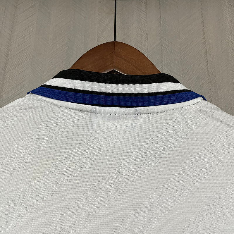 Everton 1994/95 Vintage Retro Black/White Home Jersey