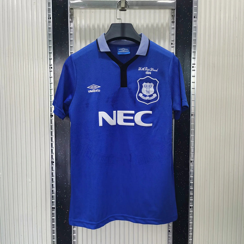 Everton 1994/95 Vintage Retro Blue Home Jersey