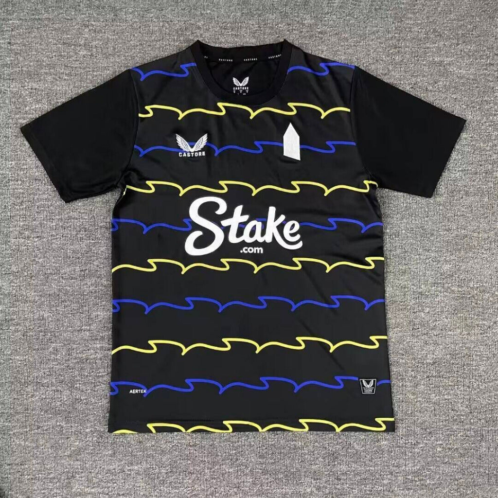 Everton 25/26 Black 3rd Away Jersey