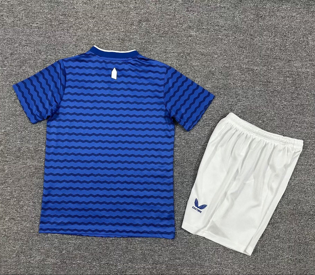 Everton 25/26 Blue Home Kids Kit