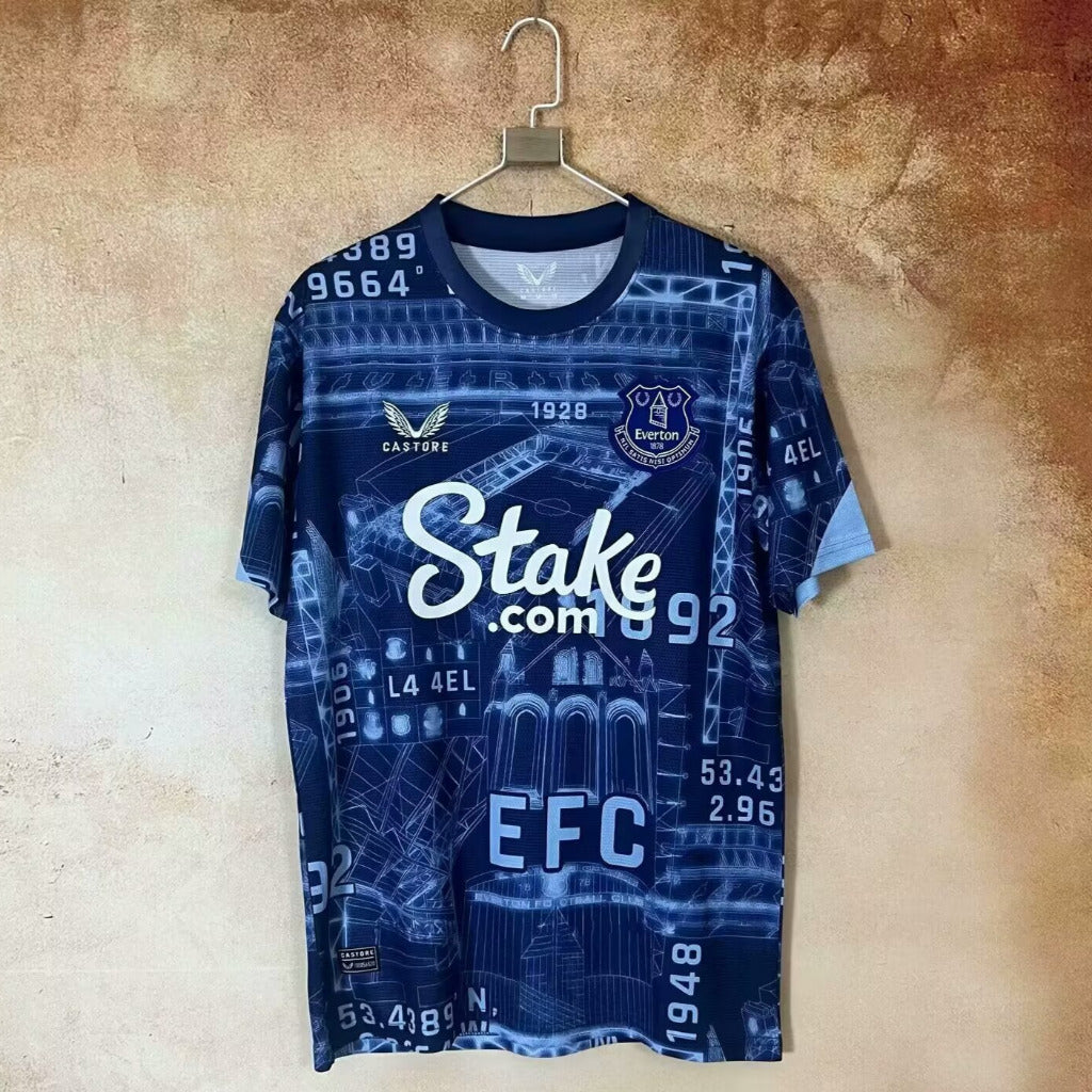 Everton 25/26 Blue Special Edition Jersey