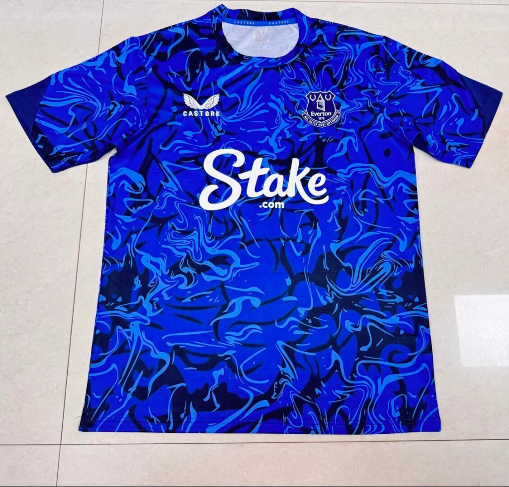 Everton 25/26 Blue Training Jersey