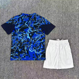 Everton 25/26 Blue Training Kids Jersey Set