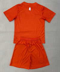 Everton 25/26 Orange Goalkeeper Kids Jersey Set