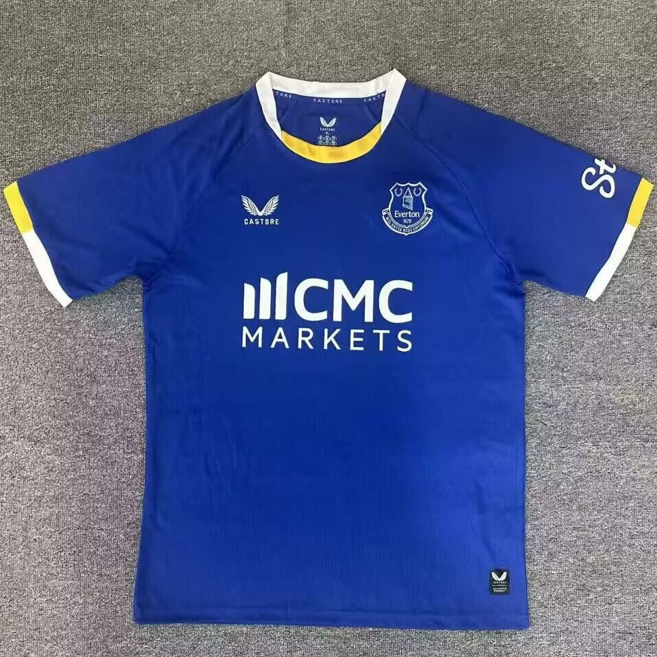 Everton 26/27 Blue/White/Yellow Home Jersey