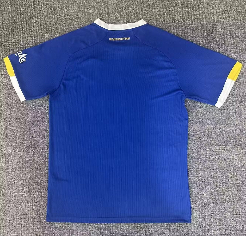 Everton 26/27 Blue/White/Yellow Home Jersey