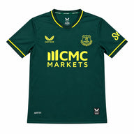 Everton 26/27 Dark Green/Yellow Trim 3rd Jersey