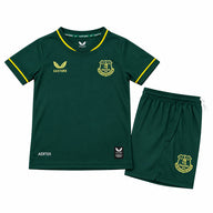 Everton 26/27 Dark Green/Yellow Trim 3rd Kids Jersey Set