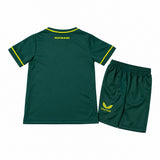 Everton 26/27 Dark Green/Yellow Trim 3rd Kids Jersey Set