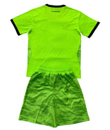 Everton 26/27 Neno Green with Black Trim Goalkeeper Kids Jersey Set