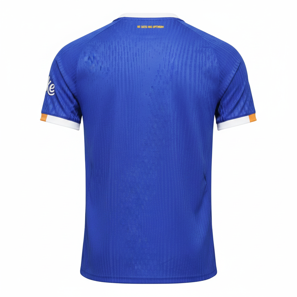Everton 26/27 Royal Blue/White Home Player Version Jersey