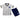 Everton 26/27 White/Navy Blue/Yellow Stripes Away Kids Jersey Set