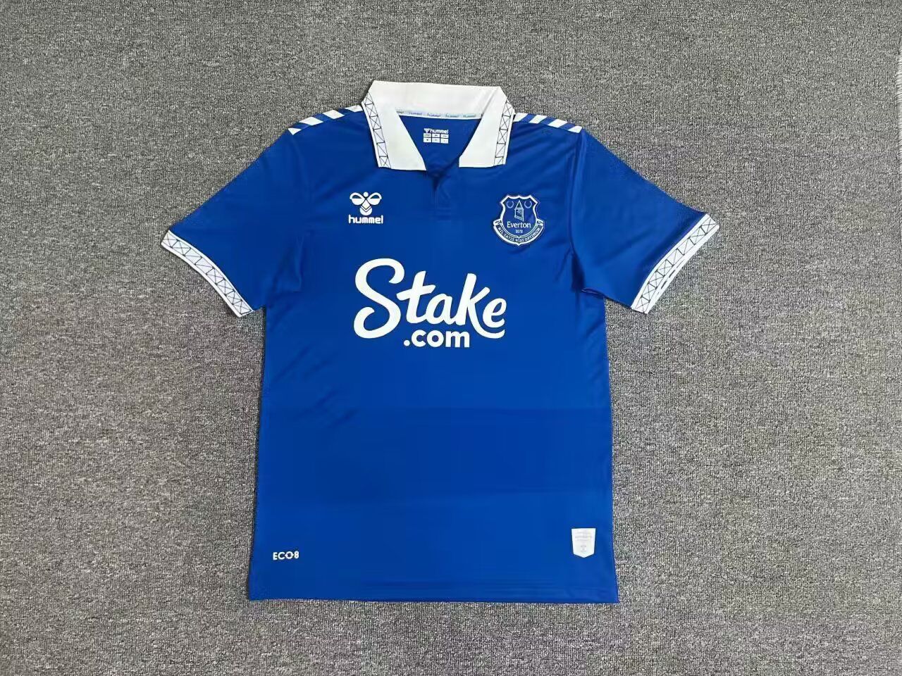 Everton 2023/24 Vintage-Heimtrikot