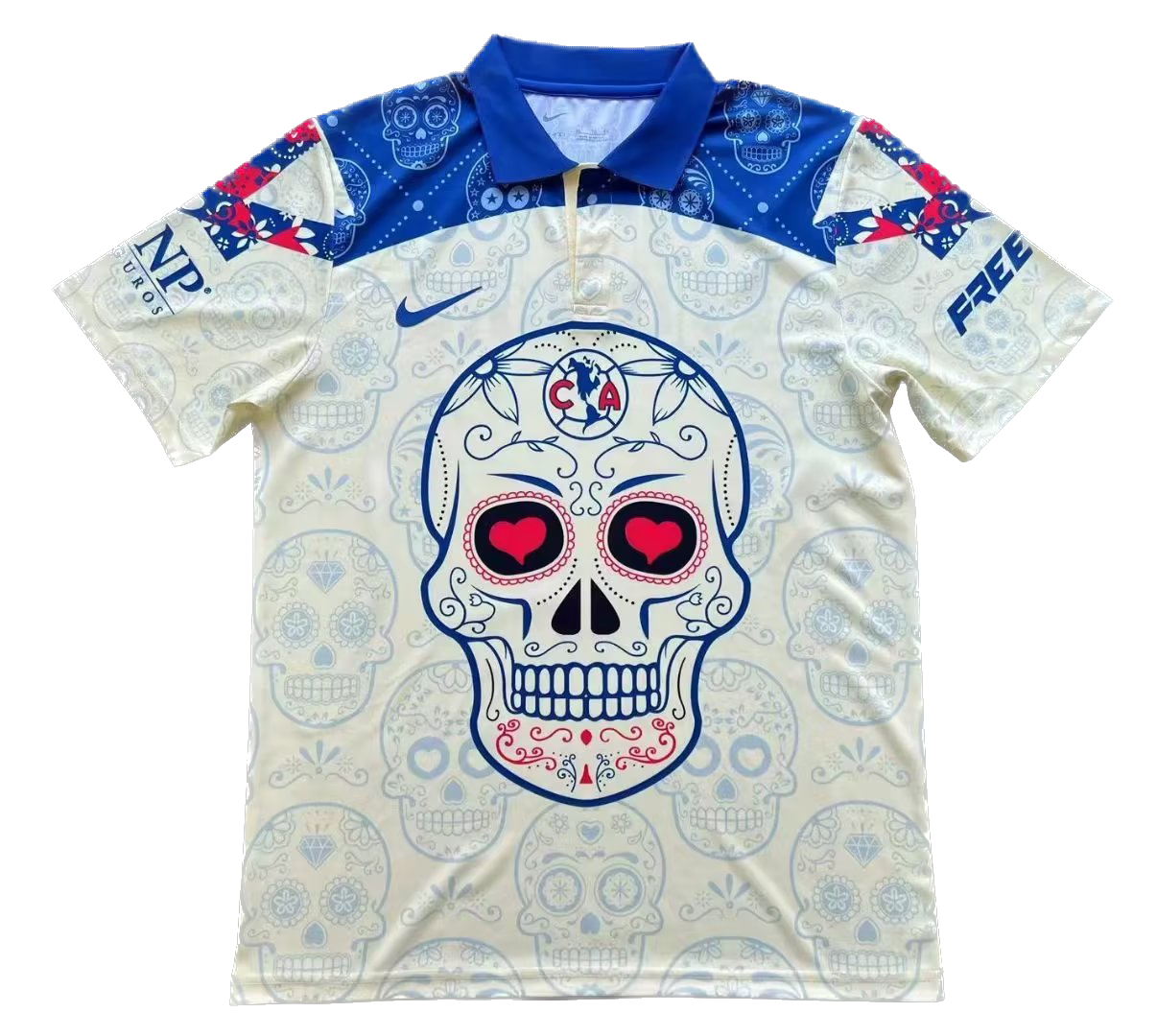Club America New Vintage Concept Carnival Jersey