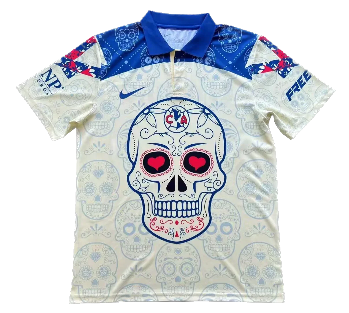 Club America 2023/24 New Vintage Concept Carnival Jersey - Concept Kits