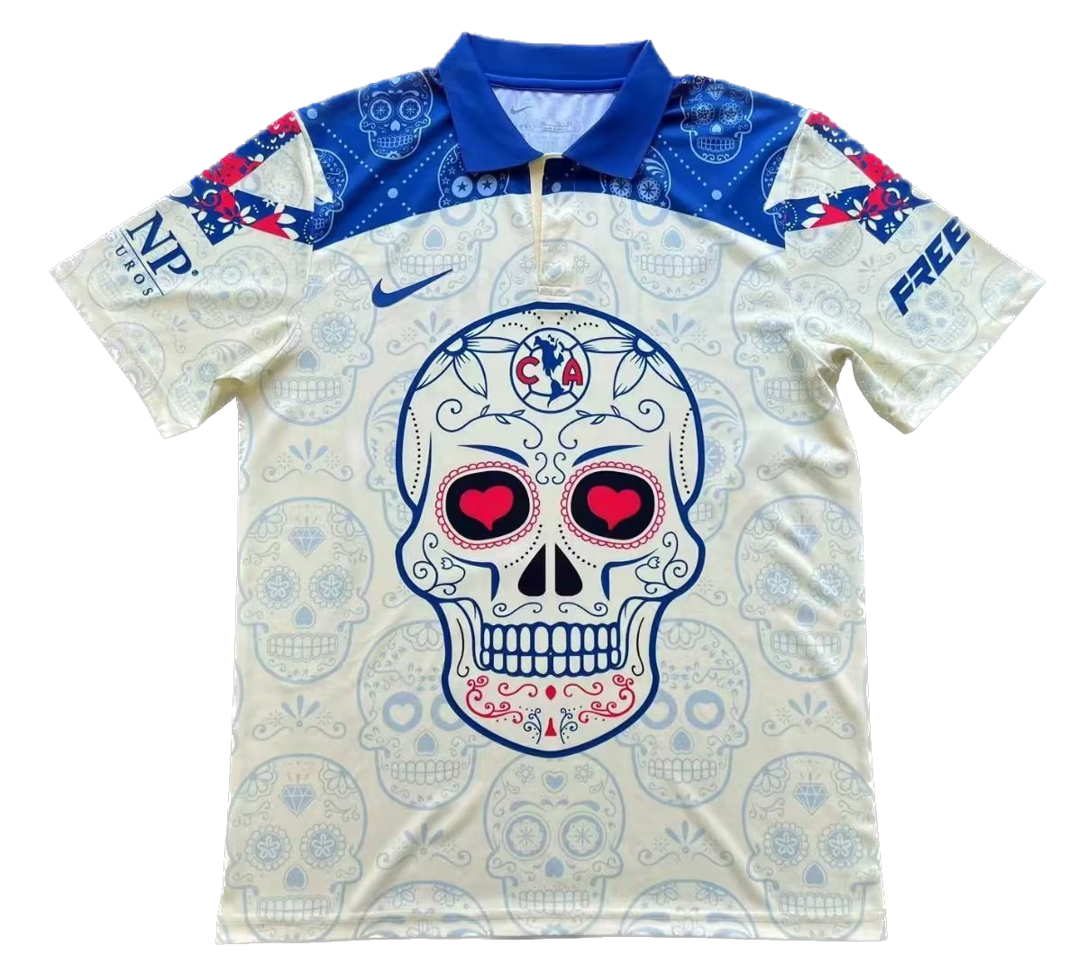 Club America 2023/24 New Vintage Concept Carnival Jersey - Concept Kits