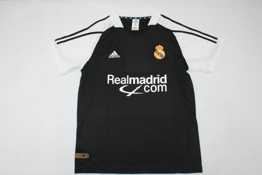 Real Madrid 2001/2002 Vintage Retro Away Jersey
