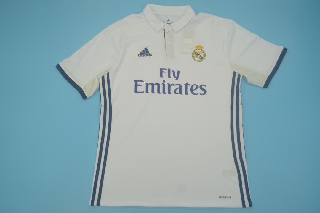 Real Madrid 2016/2017 Vintage Retro Home Jersey