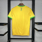 Brazil Concept Yellow Jersey "Christ The Redeemer" - Concept Kits