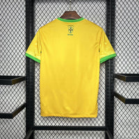 Brazil Concept Yellow Jersey "Christ The Redeemer" - Concept Kits