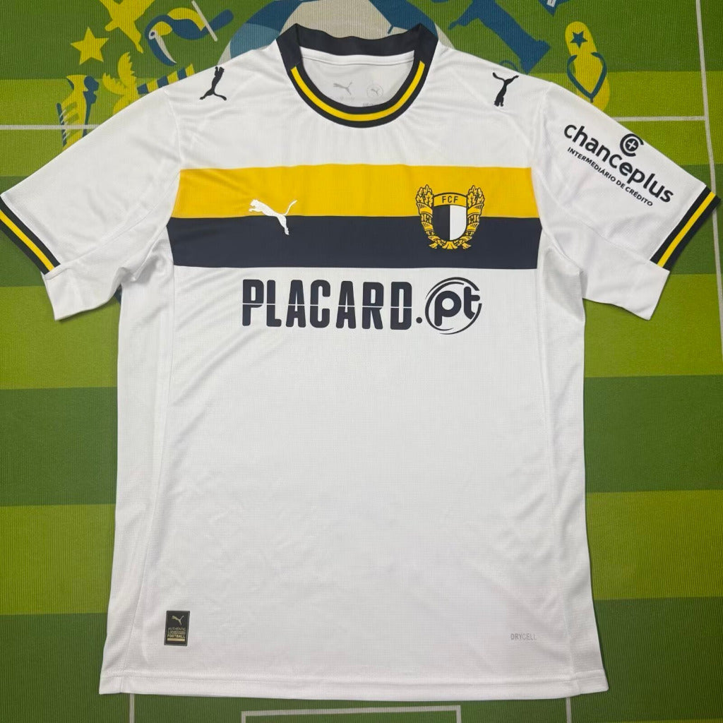 Famalico 25/26 White Home Jersey