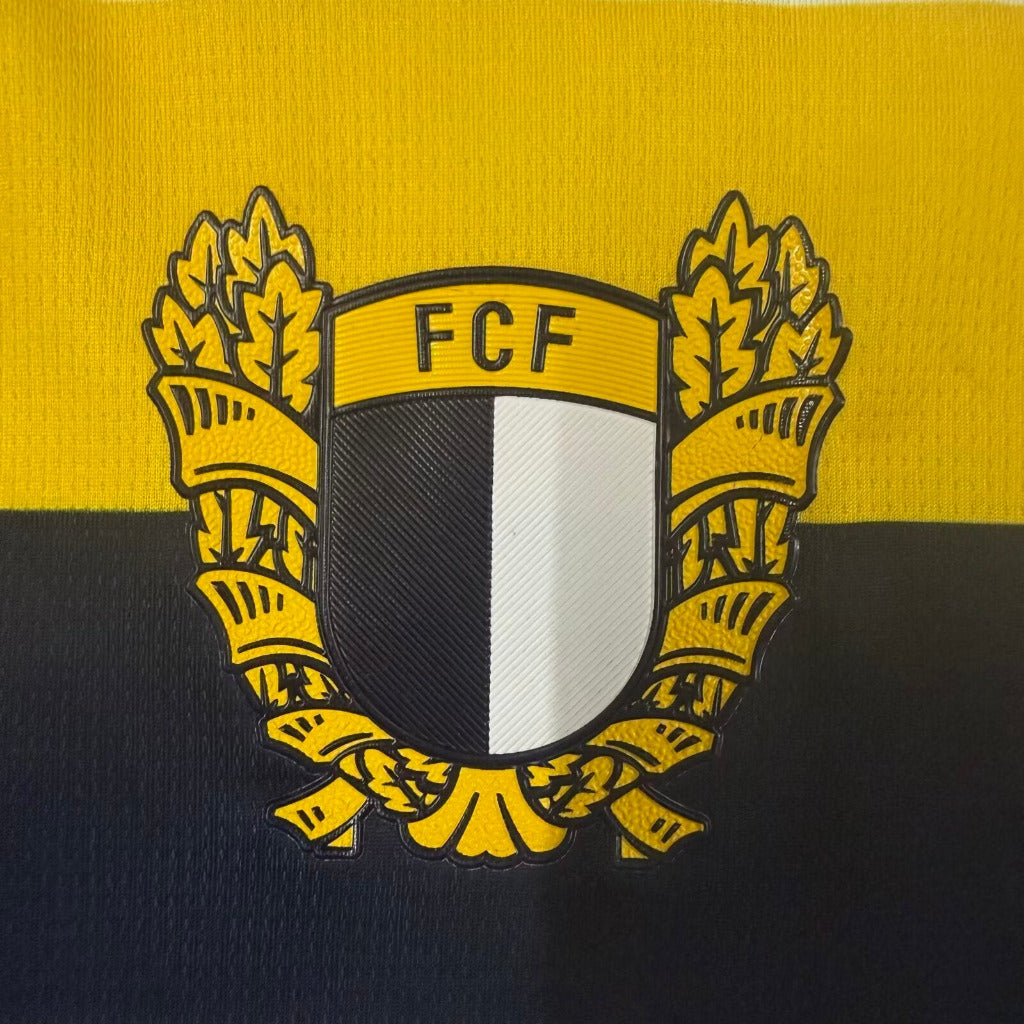 Famalico 25/26 White Home Jersey