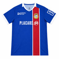 FC Alverca 26/27 Blue/Red/White Trim Home Jersey