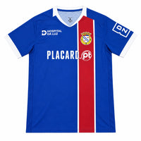 FC Alverca 26/27 Blue/Red/White Trim Home Jersey