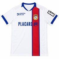 FC Alverca 26/27 White/Red/Blue Trim Away Jersey