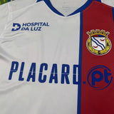 FC Alverca 26/27 White/Red/Blue Trim Away Jersey