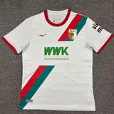 FC Augsburg 25/26 White Home Jersey - Concept Kits