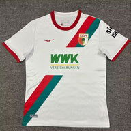 FC Augsburg 25/26 White Home Jersey - Concept Kits