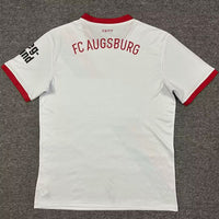 FC Augsburg 25/26 White Home Jersey - Concept Kits