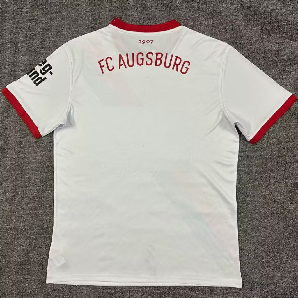FC Augsburg 25/26 White Home Jersey - Concept Kits