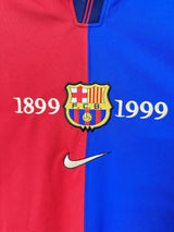 FC Barcelona 1899/1999 Vintage Retro Centenary Jersey - Concept Kits
