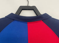 FC Barcelona 1899/99 Vintage Retro Centennial Home Long Sleeves Jersey - Concept Kits