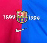 FC Barcelona 1899/99 Vintage Retro Centennial Home Long Sleeves Jersey - Concept Kits