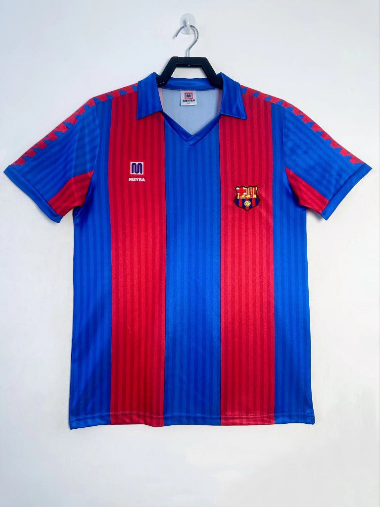 FC Barcelona 1989/92 Vintage Retro Home Jersey - Concept Kits