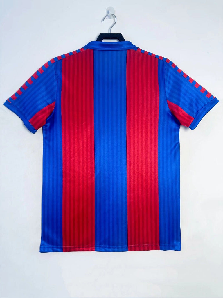 FC Barcelona 1989/92 Vintage Retro Home Jersey - Concept Kits