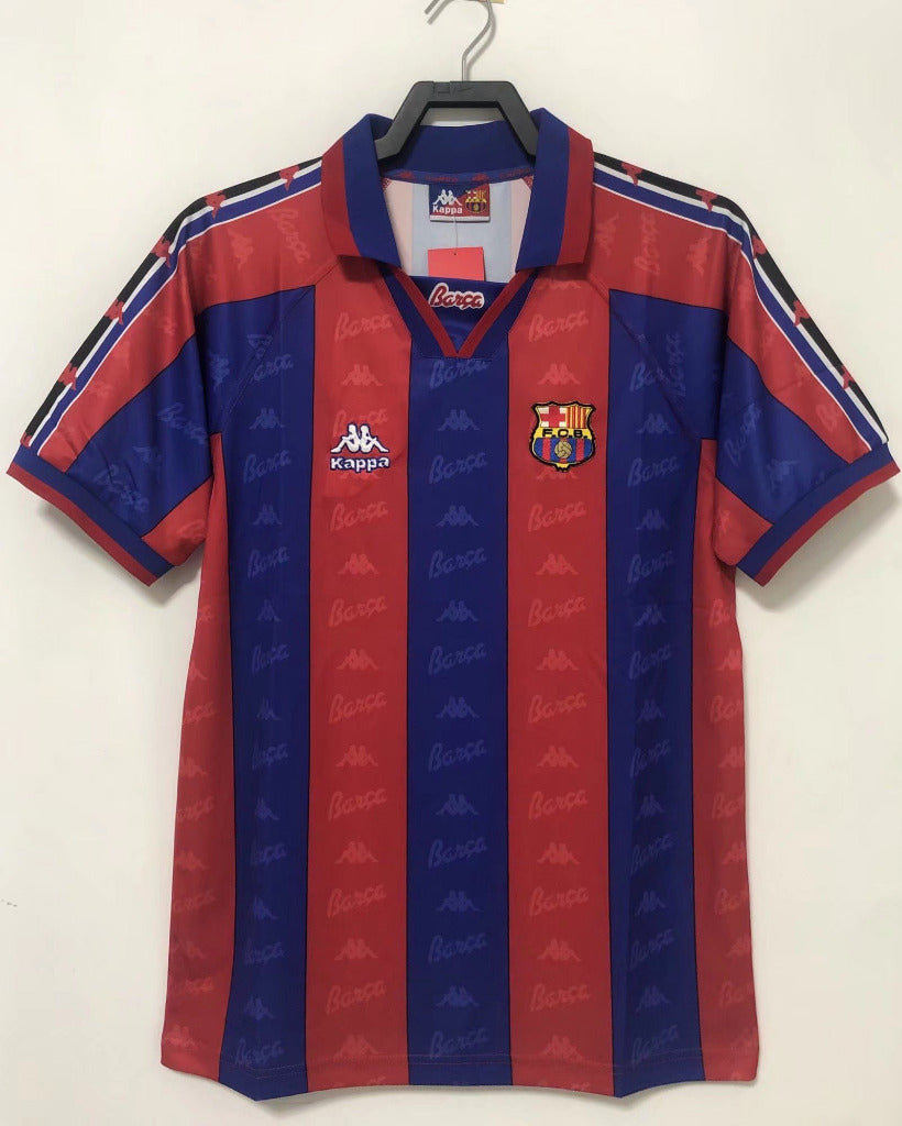 FC Barcelona 1996/97 Vintage Retro Home Jersey