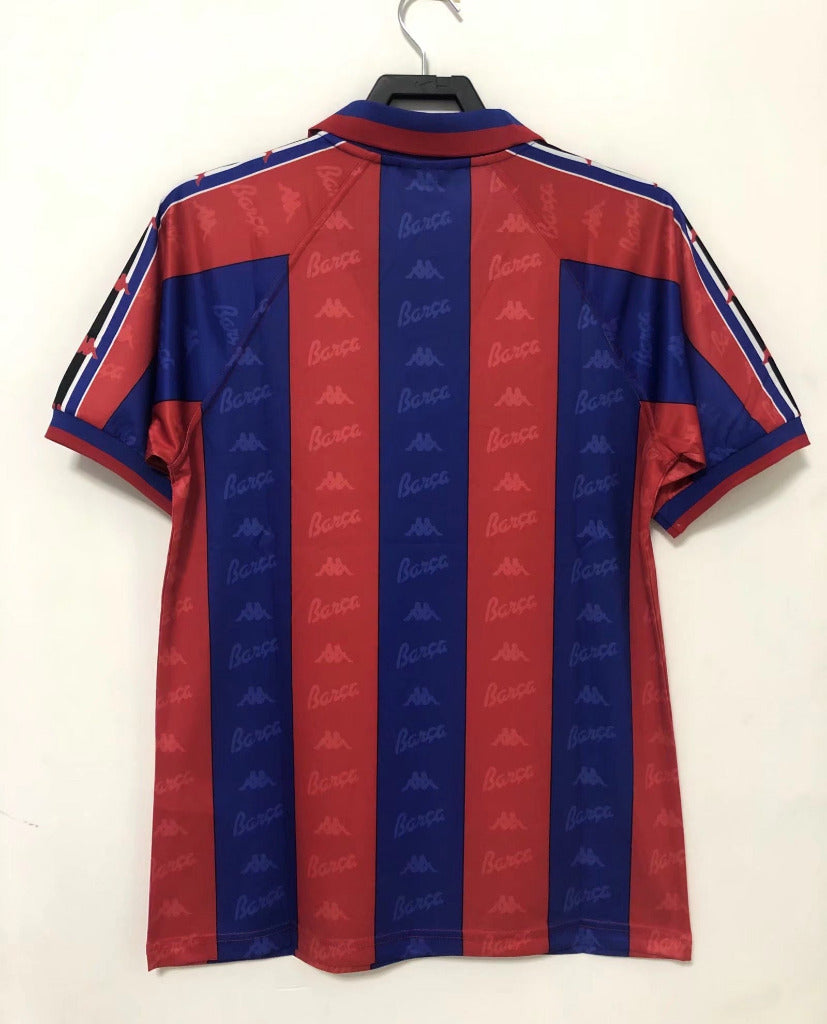 FC Barcelona 1996/97 Vintage Retro Home Jersey