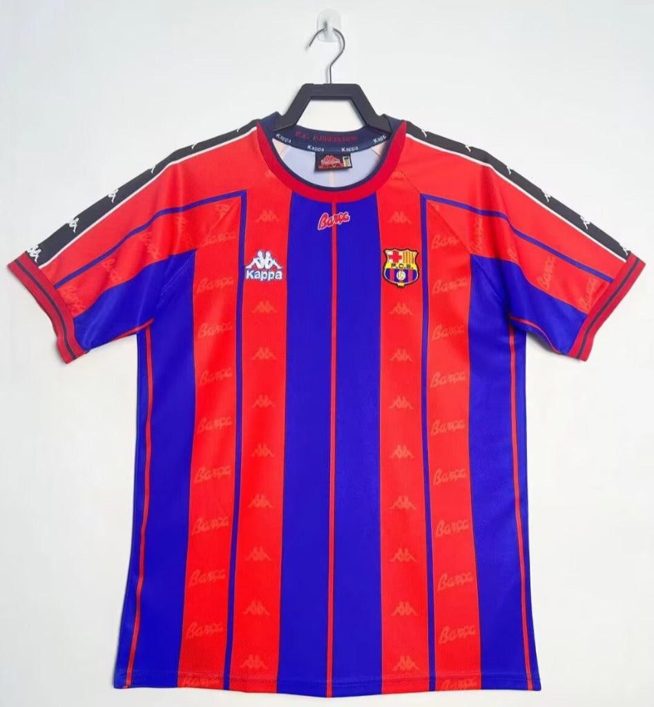 FC Barcelona 1997/98 Vintage Retro Home Jersey - Concept Kits