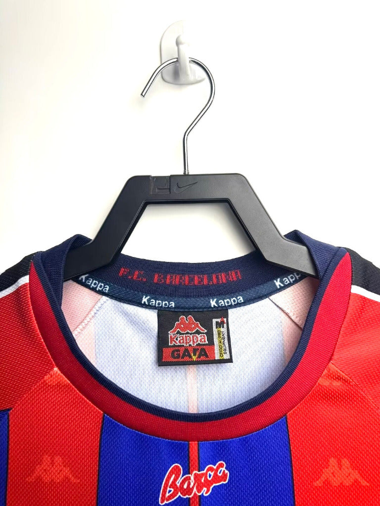 FC Barcelona 1997/98 Vintage Retro Home Jersey - Concept Kits