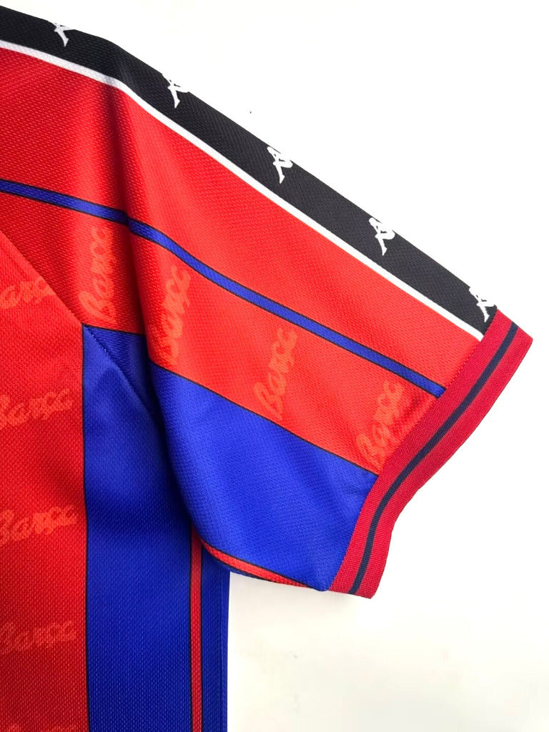 FC Barcelona 1997/98 Vintage Retro Home Jersey - Concept Kits